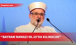 Ünsal: Cenab-ı Hak bayrama sağlıklı bir şekilde ulaşmayı nasip etsin...