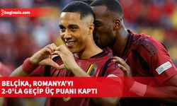 Belçika, Romanya'yı 2-0'la geçip üç puanı kaptı