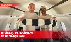 Beşiktaş, Rafa Silva'yı resmen açıkladı