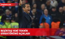 Beşiktaş yeni teknik direktörünü açıkladı