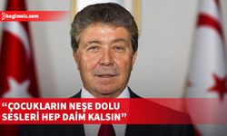 Başbakan Üstel'den Dünya Çocuk Günü mesajı...