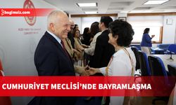 Kurban Bayramı nedeniyle bayramlaşma yapıldı...