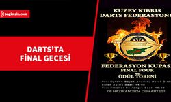 Darts’ta Kupa finalleri ve ödül töreni gerçekleştiriliyor...