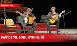 DAÜ Güzel Sanatlar Bölümü öğrencilerinin yıl sonu etkinliği yapıldı