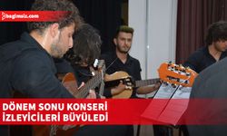 YDÜ Müzik Öğretmenliği bölümünün düzenlediği konser nefes kesti...