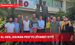 El-Sen, SIDIKEK-PEO’yu ziyaret etti