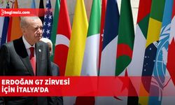 Erdoğan G7 zirvesi için İtalya'da