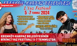 Erenköy-Karpaz Belediyesinin birinci yaz festivali 5-7 Temmuz’da