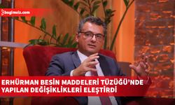 CTP Genel Başkanı Erhürman Besin Maddeleri Tüzüğü’nde yapılan değişiklikleri eleştirdi