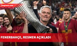 Fenerbahçe, Mourinho'yu resmen açıkladı...