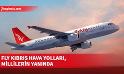 Fly Kıbrıs, Milli Takımın yanında...