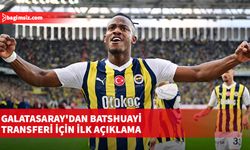 Galatasaray'dan Batshuayi transferi için ilk açıklama