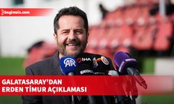 Galatasaray'dan Erden Timur açıklaması