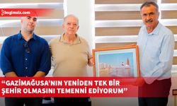 Gazimağusa Belediye Başkanı Uluçay: Gazimağusa’nın yeniden tek bir şehir olmasını temenni ediyorum