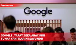 Google, yapay zeka aracının tuhaf yanıtlarını savundu