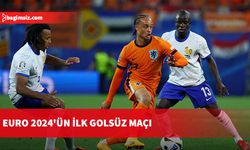 EURO 2024'ün ilk golsüz maçı