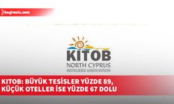 KITOB: Büyük tesisler yüzde 89, küçük oteller ise yüzde 67 dolu