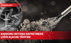 Karbonu betona hapsetmede çığır açacak yöntem