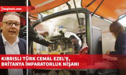 Kıbrıslı Türk Cemal Ezel’e, Britanya İmparatorluk Nişanı