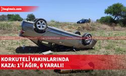 Korkuteli yakınlarında kaza!