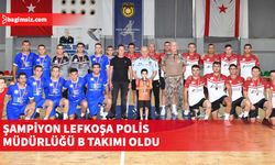Geleneksel 2’inci Eybil Efendi Polis Salon Futbol Turnuvası tamamlandı