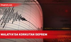 Malatya'da 5,9 büyüklüğünde deprem