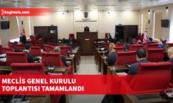 Meclis Genel Kurulu toplantısı tamamlandı…