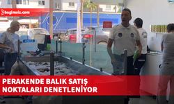 Girne'deki balıkçılar denetleniyor...