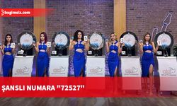 Şanslı numara "72527"