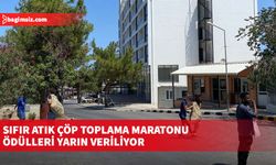 Sıfır Atık Çöp Toplama Maratonu ödülleri yarın veriliyor