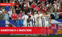 EURO 2024 C Grubu'nda İngiltere ile Sırbistan karşılaştı...