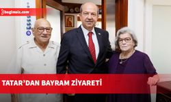 Cumhurbaşkanı Tatar, TMT mücahidi, gazi ve şehit yakınlarını ziyaret etti