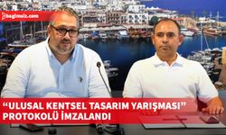 KTMMOB ile Girne Belediyesi arasında protokol imzalandı...