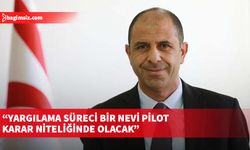 Özersay: Bu kalitesizliğin ve sahtekarlığın sadece bir üniversite ile sınırlı olmadığını artık bilmeyen yok