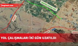 Dilekkaya-Gaziköy arasındaki yol çalışmaları uzatıldı...