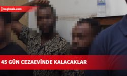 Uyuşturucu zanlıları cezaevine gönderildi…