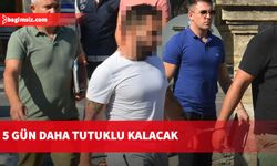 Kokainle yakalanan zanlının tutukluluk süresi uzatıldı…