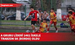 A grubu lideri 1461 İskele Trabzon SK (bordo) oldu