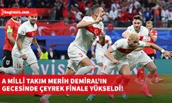 A Milli Takım Merih Demiral'ın gecesinde çeyrek finale yükseldi!