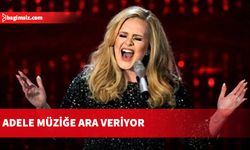 Grammy ödüllü şarkıcı müziğe ara veriyor...