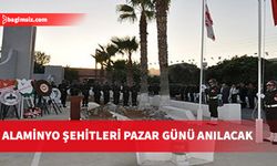 Alaminyo Şehitleri anılıyor...