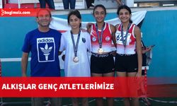 Genç atletlerimiz, başarılı sonuçlara imza attı...