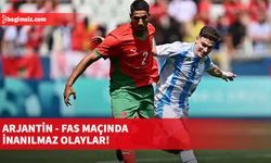 Arjantin - Fas maçında inanılmaz olaylar!