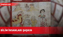 Çin'de keşfedilen 1300 yıllık mezar, şaşkına çevirdi...