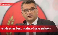 Erhürman: Bazı kişiler bu özel tarifeye tabi tutuluyor…