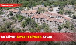 Kıyafetin yasak olduğu tatil köyü büyük ilgi görüyor...