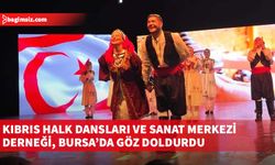 Kıbrıs Halk Dansları ve Sanat Merkezi Derneği, 36. Altın Karagöz Halk Dansları Yarışmasına katıldı