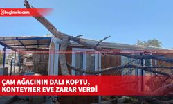 Yeniboğaziçi Karavan Alanı sakinleri, dün akşam korku dolu anlar yaşadı