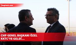 Özel’i CTP heyeti karşıladı