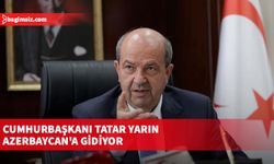 Cumhurbaşkanı Tatar yarın Azerbaycan'a gidiyor